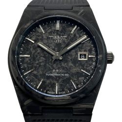 ☆☆ TISSOT ティソ PRX パワーマティック80 T137.907.97.201.00 ブラック 自動巻き メンズ 腕時計 箱有 Aランク