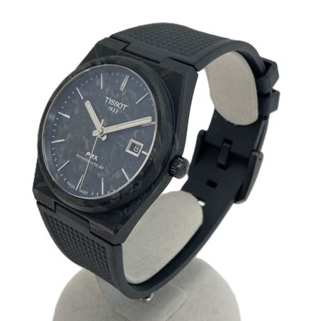  TISSOT ティソ PRX パワーマティック80 T137.907.97.201.00 ブラック 自動巻き メンズ 腕時計 箱有