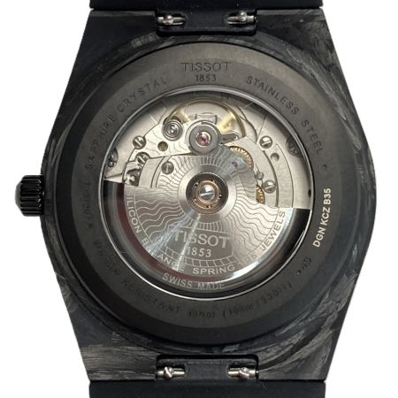  TISSOT ティソ PRX パワーマティック80 T137.907.97.201.00 ブラック 自動巻き メンズ 腕時計 箱有