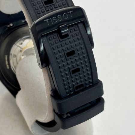  TISSOT ティソ PRX パワーマティック80 T137.907.97.201.00 ブラック 自動巻き メンズ 腕時計 箱有