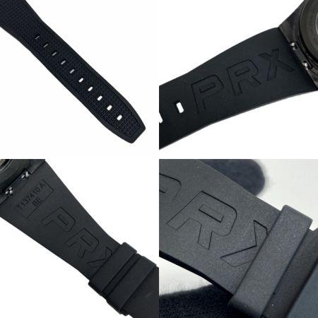  TISSOT ティソ PRX パワーマティック80 T137.907.97.201.00 ブラック 自動巻き メンズ 腕時計 箱有