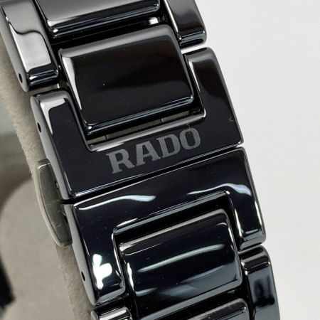  RADO ラドー トゥルー シンライン ネイチャー R27004302 ブラウン クォーツ メンズ 腕時計 箱・取説有