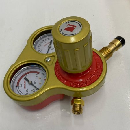  小池酸素工業 アセチレン調整器 セフティゴールドV SGV-2 未使用品 付属品完備