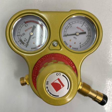  小池酸素工業 アセチレン調整器 セフティゴールドV SGV-2 未使用品 付属品完備