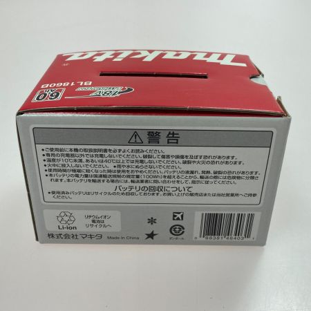  MAKITA マキタ バッテリー　18v　6.0Ah BL1860B