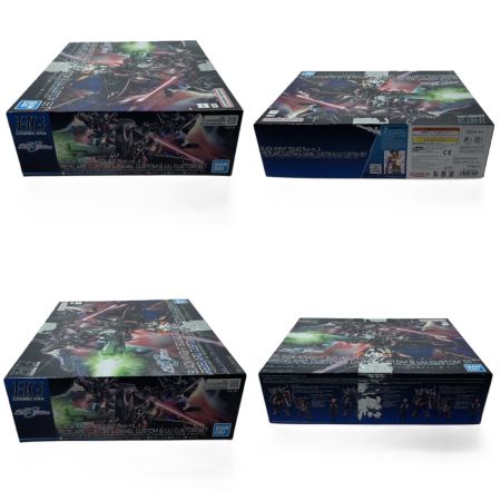  BANDAI バンダイ ガンプラ ブラックナイトスコードルドラ リデラード機＆ダニエル機＆リュー機セット(3機セット) HG 箱ダメージ