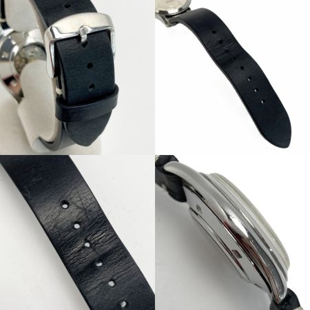  ORIENT STAR オリエントスター デイト 21石 裏スケ 597302-70 シルバー 自動巻き メンズ 腕時計