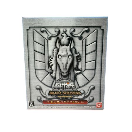   聖闘士星矢 ブレイブ・ソルジャーズ 限定版ペガサスBOX PS3