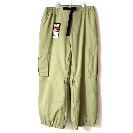  namelessage スノーボードウェア セット age-884 / age-755 カーキ XXL ユニセックス スノボウェア