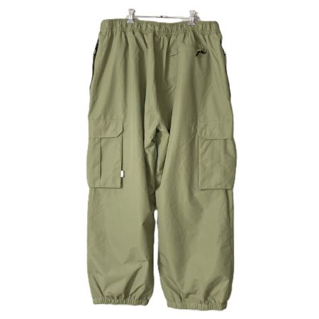  namelessage スノーボードウェア セット age-884 / age-755 カーキ XXL ユニセックス スノボウェア