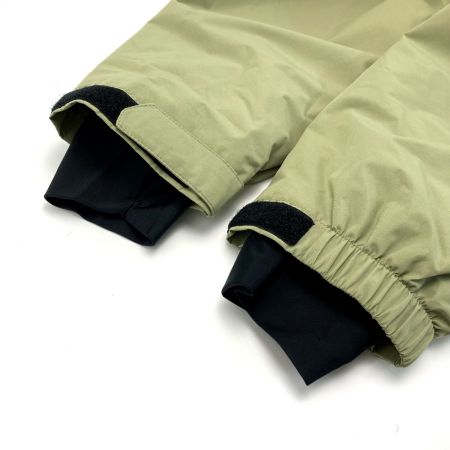  namelessage スノーボードウェア セット age-884 / age-755 カーキ XXL ユニセックス スノボウェア