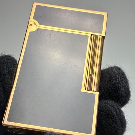  S.T.Dupont エステーデュポン ガスライター ブラックゴールド S.T.Dupont Ligne2