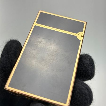  S.T.Dupont エステーデュポン ガスライター ブラックゴールド S.T.Dupont Ligne2
