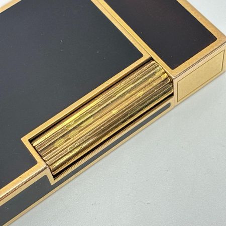  S.T.Dupont エステーデュポン ガスライター ブラックゴールド S.T.Dupont Ligne2