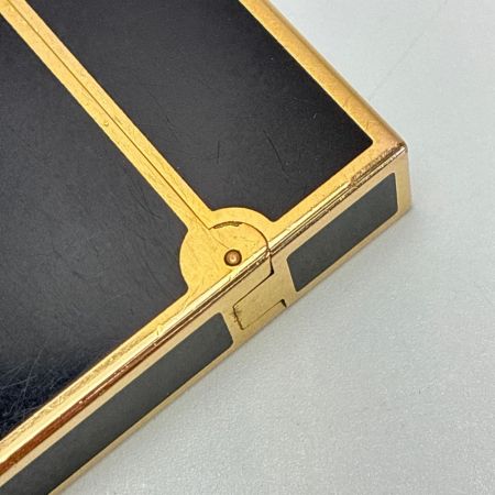  S.T.Dupont エステーデュポン ガスライター ブラックゴールド S.T.Dupont Ligne2