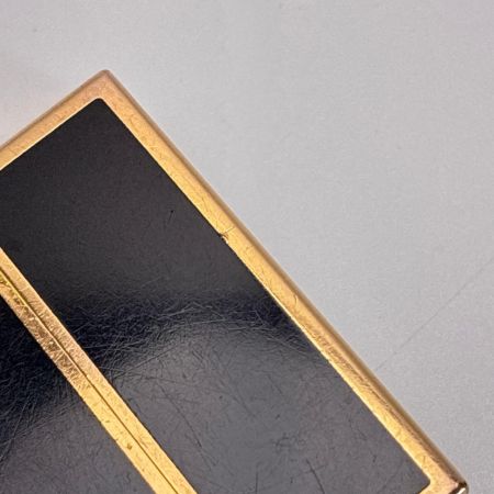  S.T.Dupont エステーデュポン ガスライター ブラックゴールド S.T.Dupont Ligne2