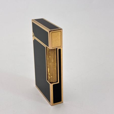  S.T.Dupont エステーデュポン ガスライター ブラックゴールド S.T.Dupont Ligne2
