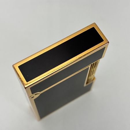  S.T.Dupont エステーデュポン ガスライター ブラックゴールド S.T.Dupont Ligne2