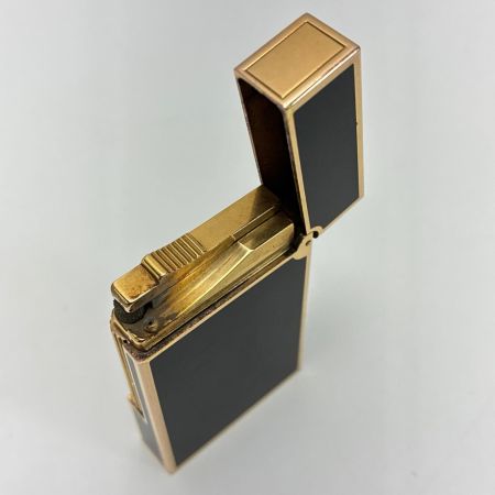  S.T.Dupont エステーデュポン ガスライター ブラックゴールド S.T.Dupont Ligne2