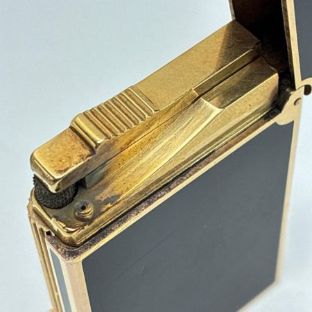  S.T.Dupont エステーデュポン ガスライター ブラックゴールド S.T.Dupont Ligne2
