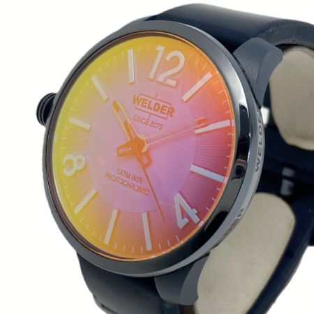 WELDER ウェルダー スパーク WWRL1002 ネイビー クォーツ メンズ 腕時計 SPARK