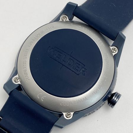  WELDER ウェルダー スパーク WWRL1002 ネイビー クォーツ メンズ 腕時計 SPARK