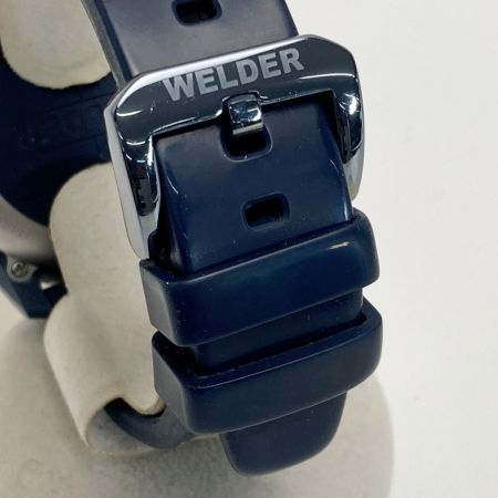  WELDER ウェルダー スパーク WWRL1002 ネイビー クォーツ メンズ 腕時計 SPARK