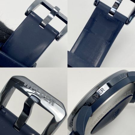  WELDER ウェルダー スパーク WWRL1002 ネイビー クォーツ メンズ 腕時計 SPARK