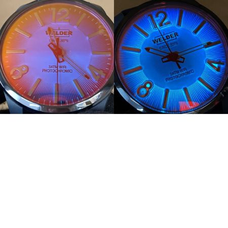  WELDER ウェルダー スパーク WWRL1002 ネイビー クォーツ メンズ 腕時計 SPARK