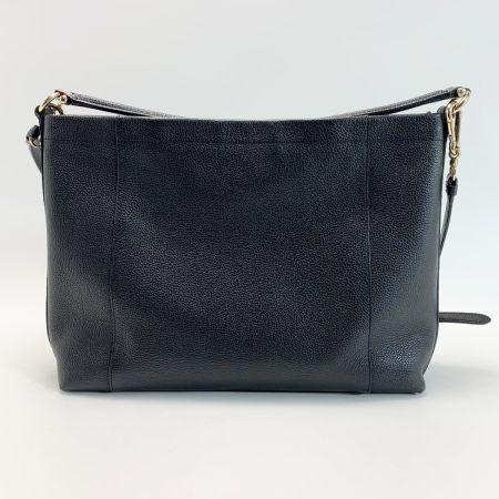  COACH コーチ スカウトホーボー  34312 ブラック 2WAYバッグ ストラップ付 