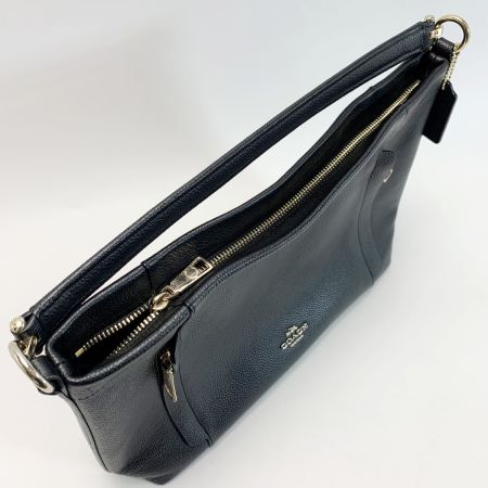  COACH コーチ スカウトホーボー  34312 ブラック 2WAYバッグ ストラップ付 