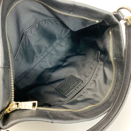  COACH コーチ スカウトホーボー  34312 ブラック 2WAYバッグ ストラップ付 