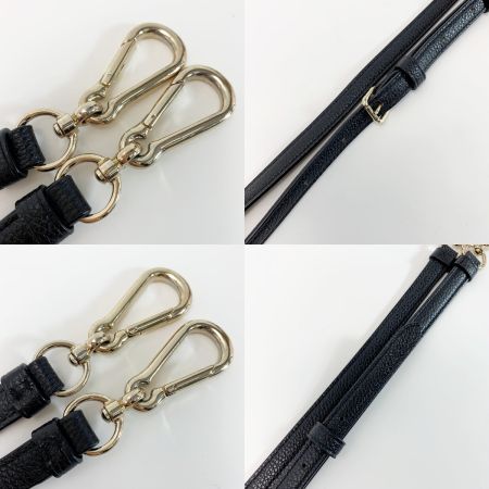  COACH コーチ スカウトホーボー  34312 ブラック 2WAYバッグ ストラップ付 