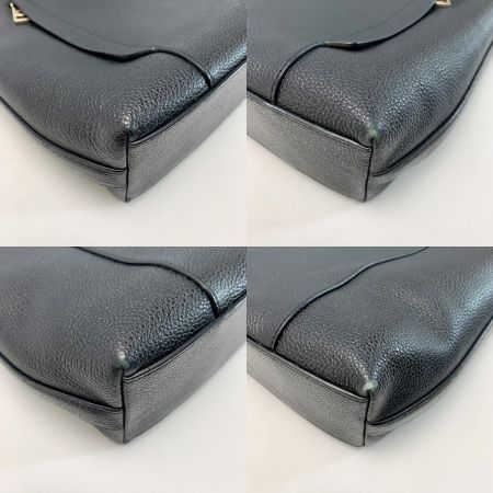  COACH コーチ スカウトホーボー  34312 ブラック 2WAYバッグ ストラップ付 