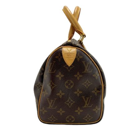 LOUIS VUITTON ルイヴィトン モノグラム スピーディ25 M41528 ブラウン ミニボストンバッグ