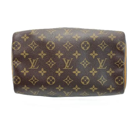  LOUIS VUITTON ルイヴィトン モノグラム スピーディ25 M41528 ブラウン ミニボストンバッグ