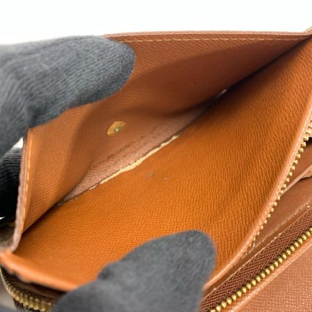 LOUIS VUITTON ルイヴィトン モノグラム ポルトモネ ビエ トレゾール M61730 2つ折り財布