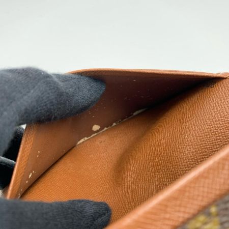 LOUIS VUITTON ルイヴィトン モノグラム ポルトモネ ビエ トレゾール M61730 2つ折り財布