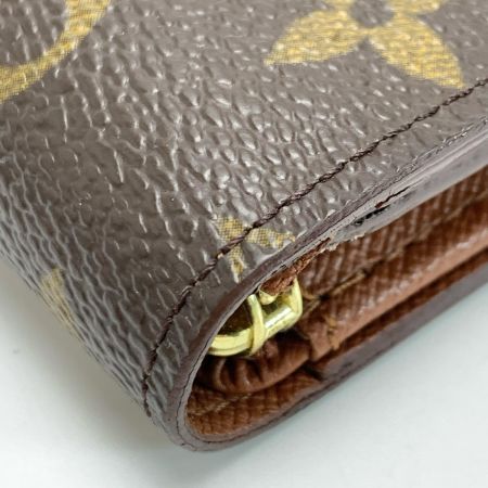 LOUIS VUITTON ルイヴィトン モノグラム ポルトモネ ビエ トレゾール M61730 2つ折り財布
