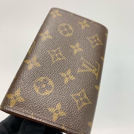 LOUIS VUITTON ルイヴィトン モノグラム ポルトモネ ビエ トレゾール M61730 2つ折り財布