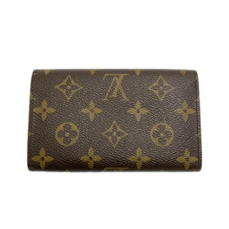 LOUIS VUITTON ルイヴィトン モノグラム ポルトモネ ビエ トレゾール M61730 2つ折り財布