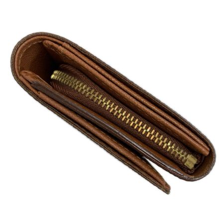 LOUIS VUITTON ルイヴィトン モノグラム ポルトモネ ビエ トレゾール M61730 2つ折り財布
