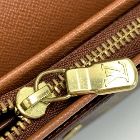 LOUIS VUITTON ルイヴィトン モノグラム ポルトモネ ビエ トレゾール M61730 2つ折り財布