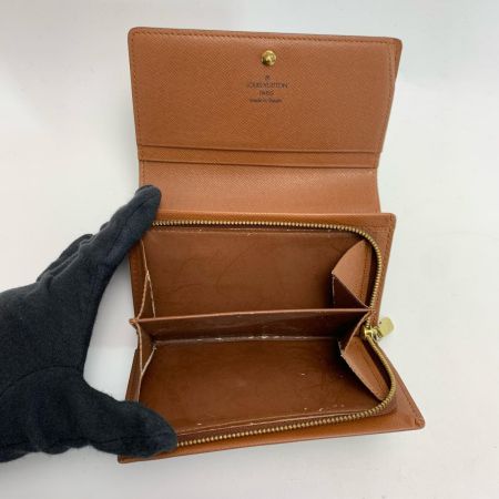LOUIS VUITTON ルイヴィトン モノグラム ポルトモネ ビエ トレゾール M61730 2つ折り財布