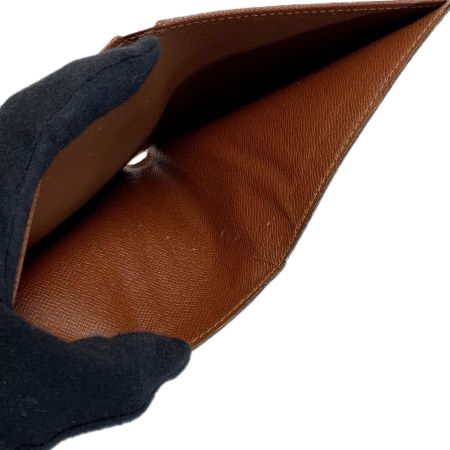  LOUIS VUITTON ルイヴィトン モノグラム ポルトビエ 10 カルトクレディ M60883 2つ折り財布