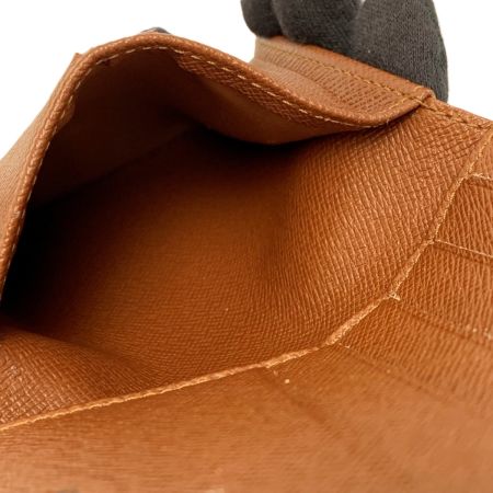  LOUIS VUITTON ルイヴィトン モノグラム ポルトビエ 10 カルトクレディ M60883 2つ折り財布