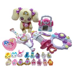 ☆☆  ヒーリングっとプリキュア  ５点セット 小物入れ付 子供用品 Bランク