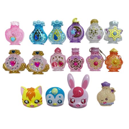   ヒーリングっとプリキュア  ５点セット 小物入れ付 子供用品