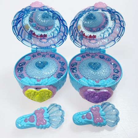   トロピカルージュプリキュア おしゃべりくるるん・トロピカルコンパクト×2・ハートルージュステッキ 4点セット