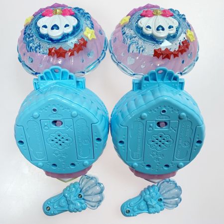   トロピカルージュプリキュア おしゃべりくるるん・トロピカルコンパクト×2・ハートルージュステッキ 4点セット